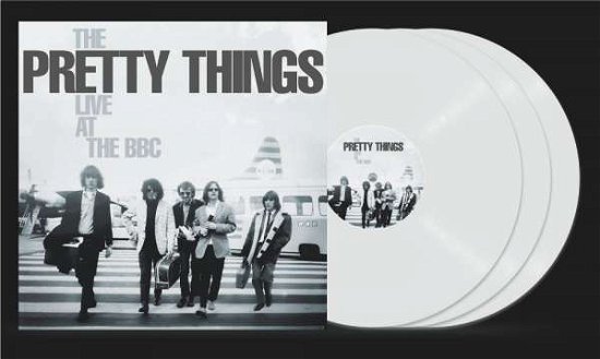 Cover for Pretty Things · Live At The BBC (LP) [Reissue edition] (2021)