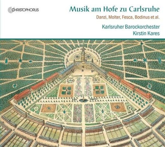 Cover for Kaefer / Molter / Bodinus / Schwindl / Brandl · Musik Am Hofe Zu Carlsruhe (CD) (2015)