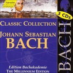 Cover for Bach Johann Sebastian · Bach Classic Collection (CD) (2002)