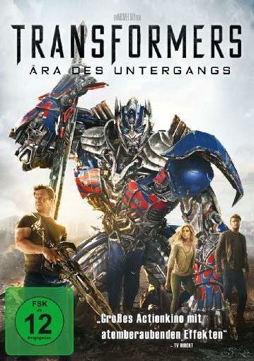 Cover for Mark Wahlberg,nicola Peltz,jack Reynor · Transformers - Ära Des Untergangs (DVD) (2014)