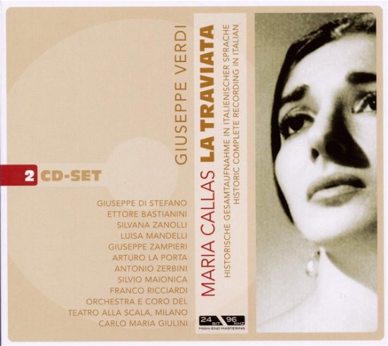 Cover for Giuseppe Verdi · La Traviata (CD) (2005)