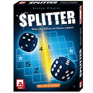 Cover for Splitter (spiel).4122 (MERCH)