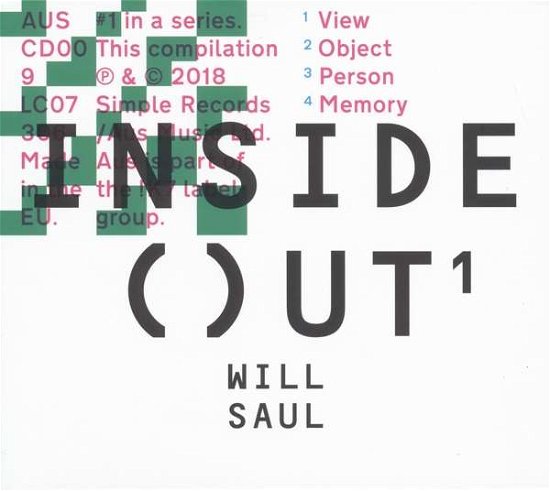 Inside Out - Will Saul - Musik - AUSMUSIC - 4012957100913 - 30. marts 2018