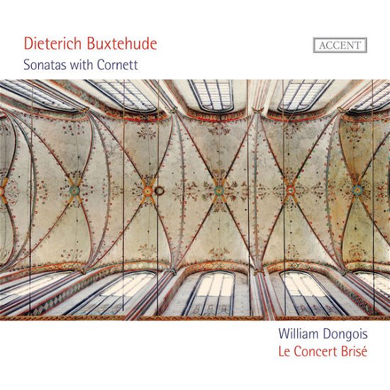 Cover for Buxtehude / Le Concert Brise · Sonatas with Cornett (CD) (2014)