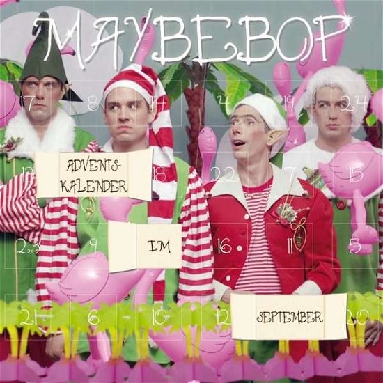 Cover for Maybebop · Adventskalender Im September (MCD) (2015)