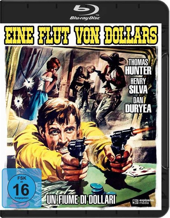 Cover for Eine Flut Von Dollars (the Hills Run Red) (blu-ray) (Blu-ray) (2020)