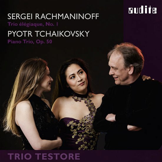 Trio élégiaque Nr. 1 / Klaviertrio, Op. 50 Audite Klassisk - Trio Testore - Musik - DAN - 4022143926913 - 3. september 2014