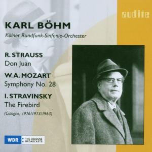 Various Artists · Strauss Don Juan. Mozart Symphony No.28. Stravinsky 'Firebird' Suite (Second Version 1919). (CD) (2024)