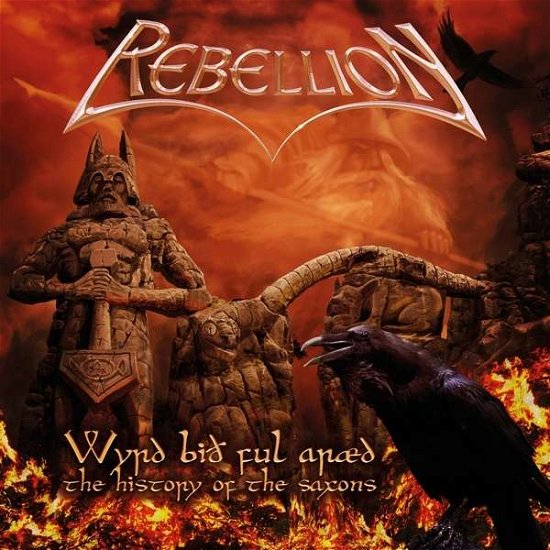Cover for Rebellion · Wyrd Bio Ful Araed - the History of the Saxons (CD) (2015)