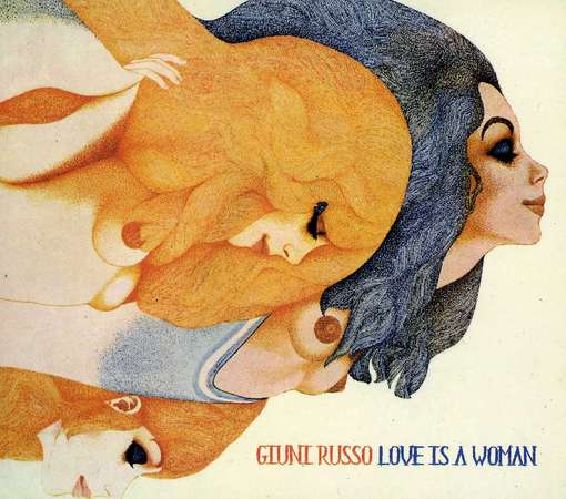 Cover for Giuni Russo · Love is a Woman (CD) (2012)