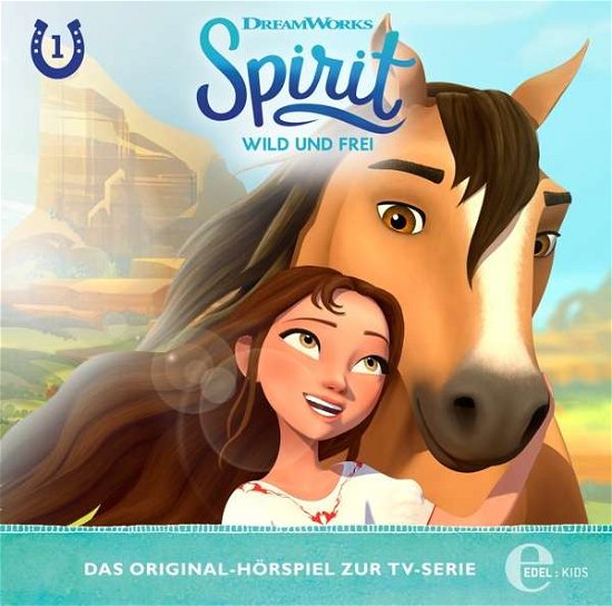 Cover for Spirit · (1)original Hörspiel Z.tv-serie-neue Freunde (CD) (2018)