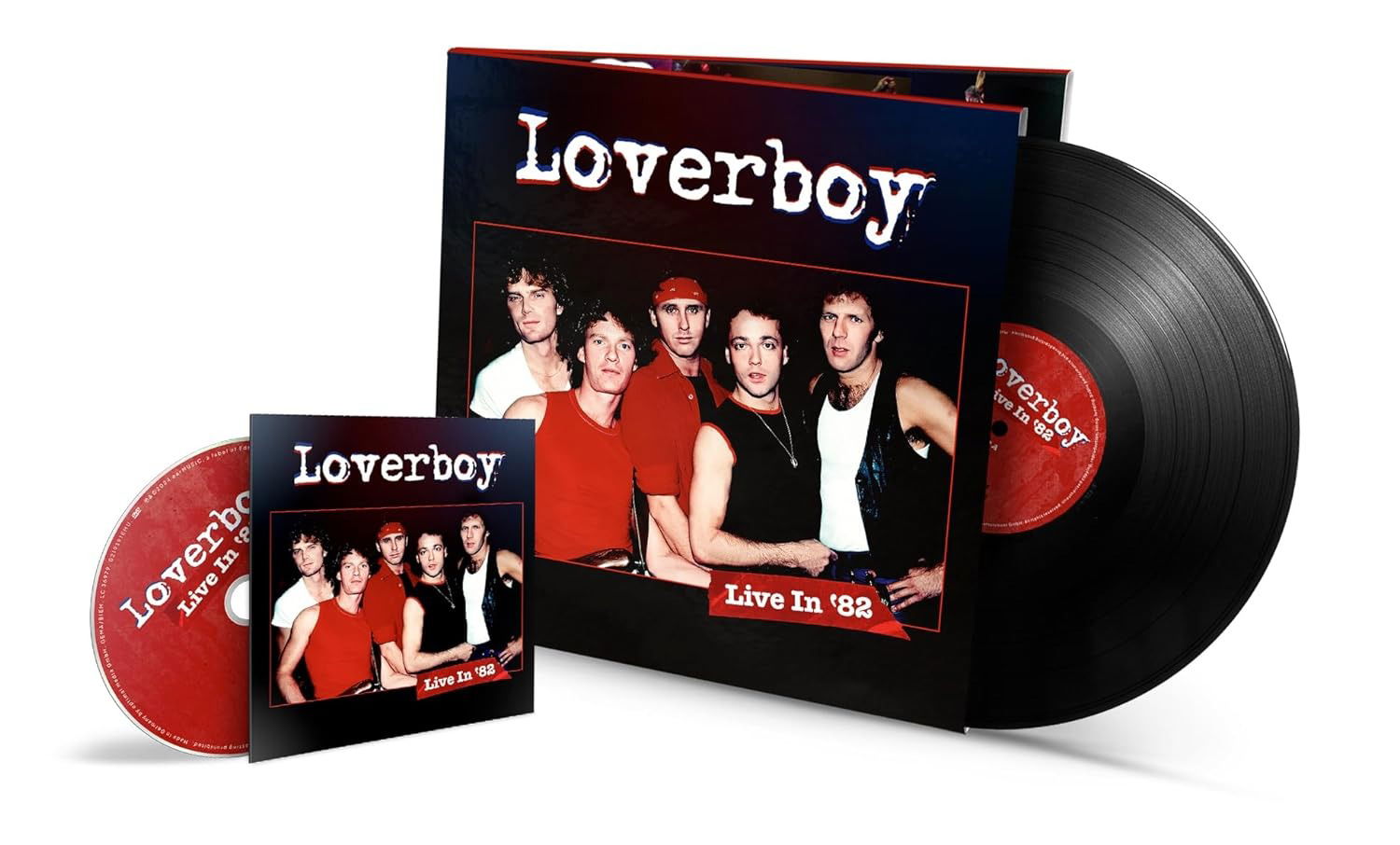 Loverboy · Live in '82 (LP/DVD) (2024)