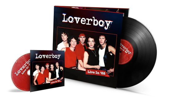 Cover for Loverboy · Live In 82 (LP) [Limited edition] (2024)