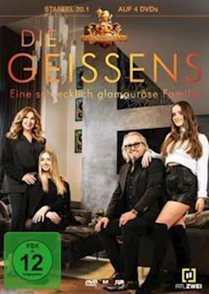 Cover for Die-eine Schrecklich Glamouröse Familie Geissens · Die Geissens-staffel 20.1 (DVD) (2022)