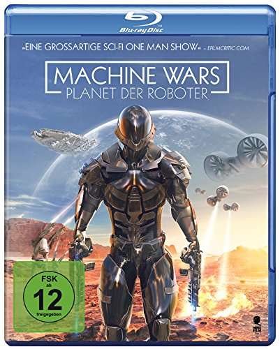 Cover for Neil Rowe · Machine Wars - Planet der Roboter (Blu-ray) (2017)