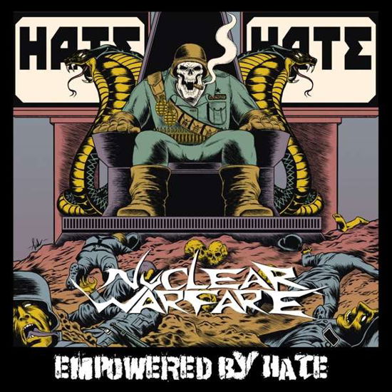 Cover for Nuclear Warfare · Empowered By Hate (CD) (2017)