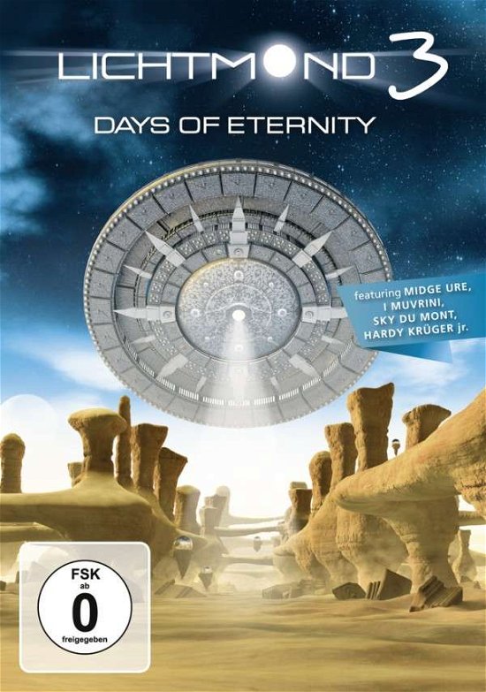 Cover for Lichtmond · Days Of Eternity (DVD) [Dvd - Limited edition] (2014)