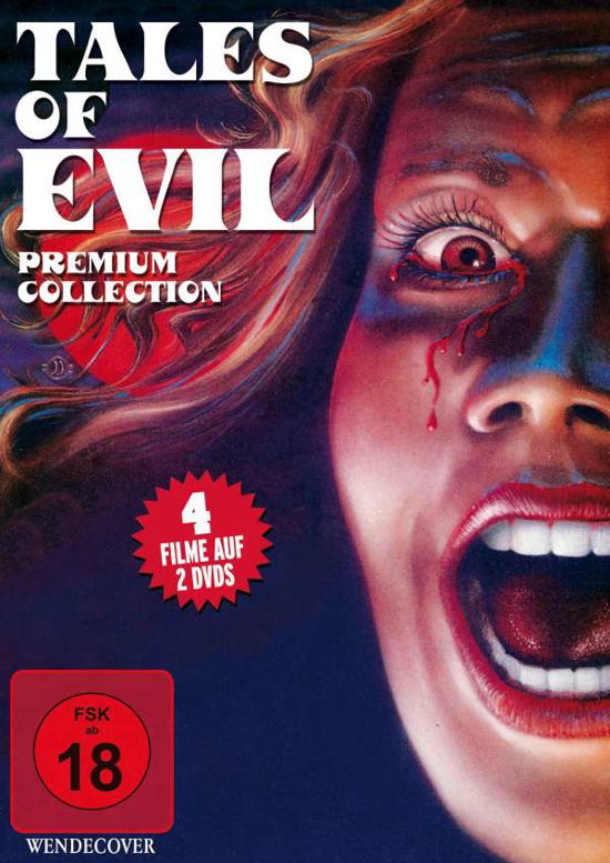 Tales Of Evil-premium Collection - Tales Of Evil-premium Collection - Film - MARITIM PICTURES - 4042564165913 - 29. april 2016
