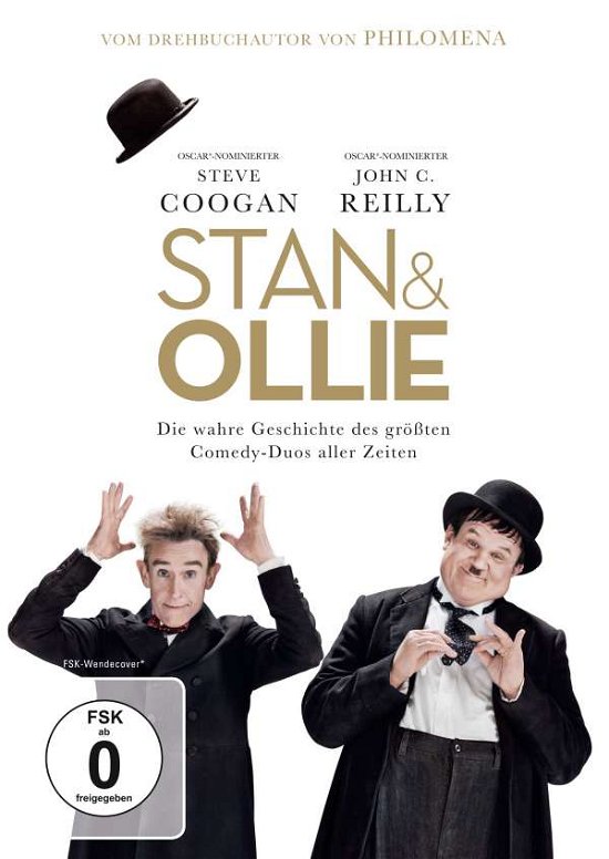Cover for Jon S. Baird · Stan &amp; Ollie (DVD) (2019)