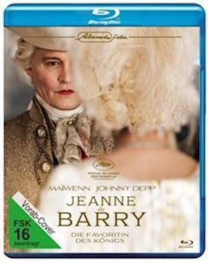 Cover for Maiwenn · Jeanne Du Barry - Die Favoritin Des Koenigs (Blu-r (Blu-ray) (2023)