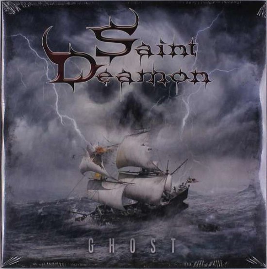Cover for Saint Deamon · Ghost (LP) [Coloured edition] (2019)
