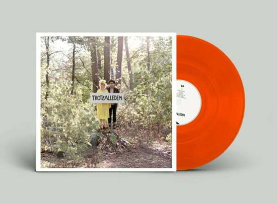 Cover for Klee · Trotzalledem (Lim. Gtf. transparent orange Vinyl) (LP) (2021)