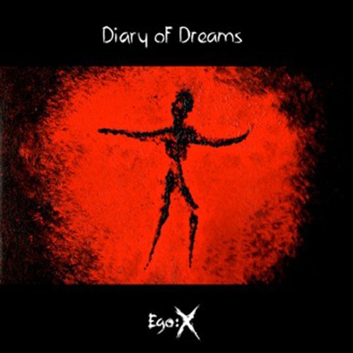 Cover for Diary of Dreams · Ego:x (LP) [Limited edition] (2011)