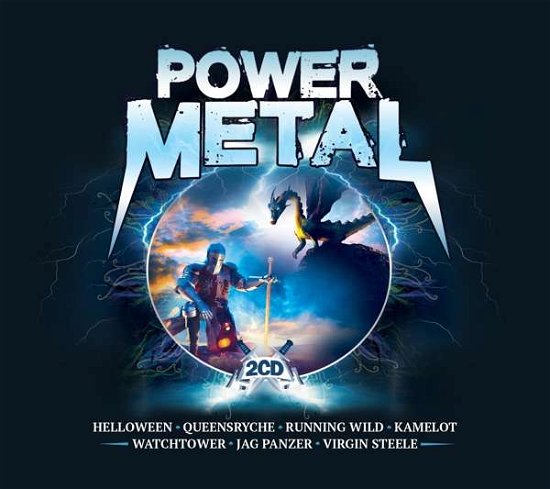 Power Metal - V/A - Musiikki - METRO SELECT - 4050538350913 - perjantai 25. toukokuuta 2018