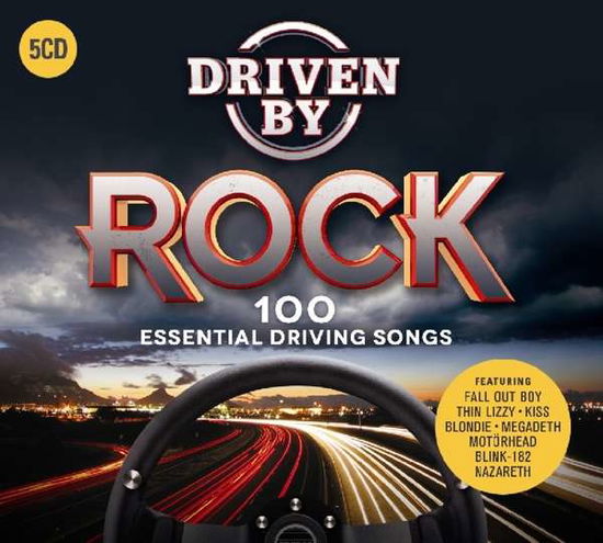 Various Artists · Driven by Rock: 100 Essential (CD) (2020)