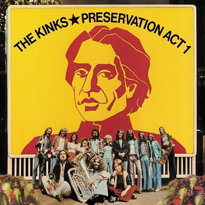 Cover for The Kinks · Preservation Act 1 (LP) (2023)