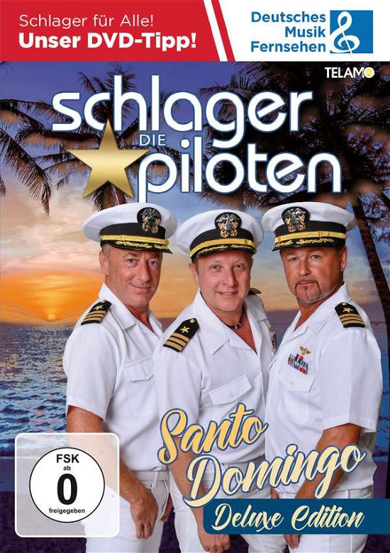 Santo Domingo - Die Schlagerpiloten - Movies - TELAMO - 4053804401913 - October 23, 2020