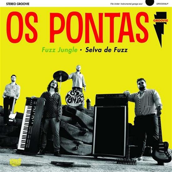 Cover for Os Pontas · Fuzz Jungle (LP) (2016)