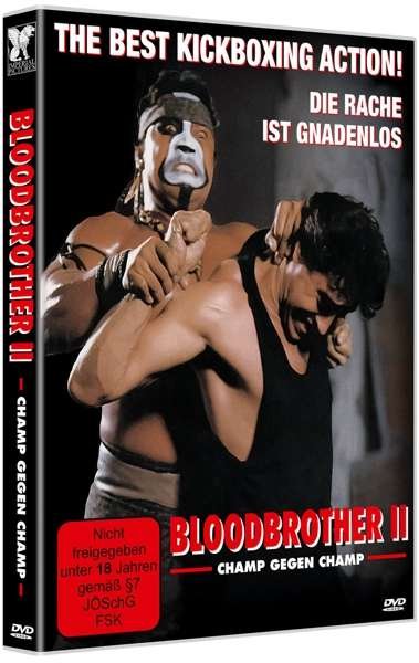 Cover for Rom Kristoff · Bloodbrother Ii - Champ Gegen Champ (DVD)