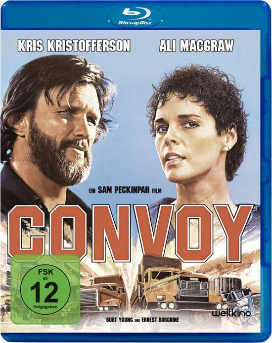 Cover for Convoy BD (Blu-ray) (2019)