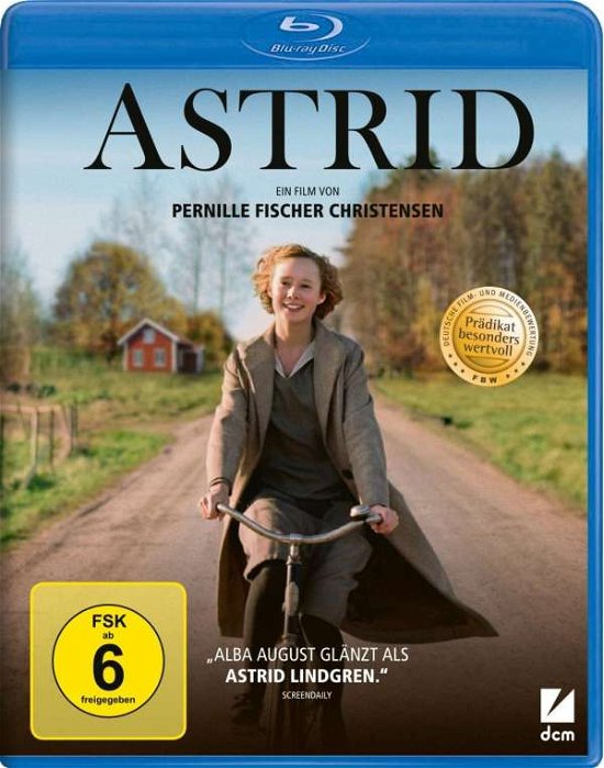 Cover for Astrid BD (Blu-ray) (2019)