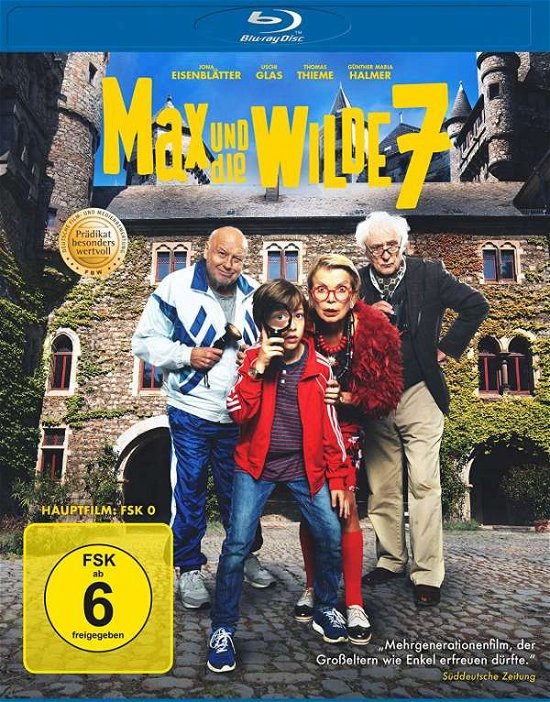 Cover for Max Und Die Wilde 7 BD (Blu-ray) (2021)