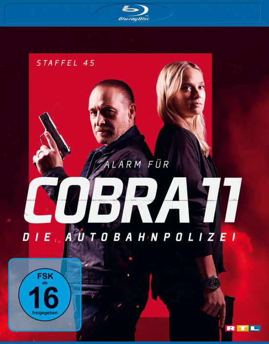 Alarm Für Cobra 11-staffel 45 BD (Blu-ray) (2020)