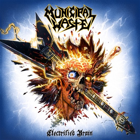 Cover for Municipal Waste · Electrified Brain (LP) [Limited edition] (2022)