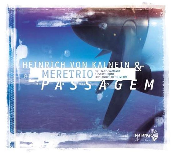 Cover for Kalnein,heinrich Von &amp; Meretrio · Passagem (CD) (2019)