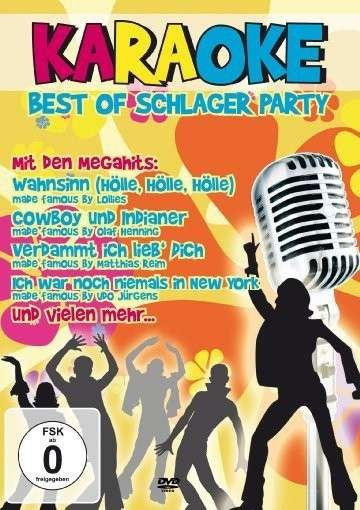Cover for Karaoke-best of Schlagerparty (DVD) (2014)