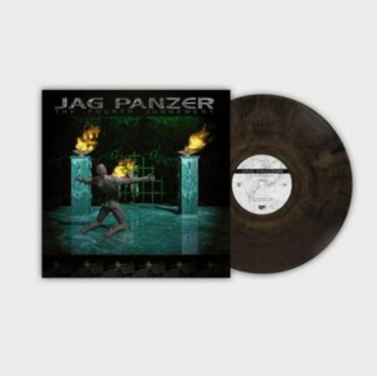 The For The Judgement (Transparent / Black Marbled Vinyl) - Jag Panzer - Musiikki - ATOMIC FIRE - 4251981704913 - perjantai 1. maaliskuuta 2024