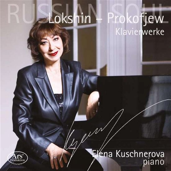 Cover for Lokshin / Kuschnerova · Russian Soul (CD) (2021)