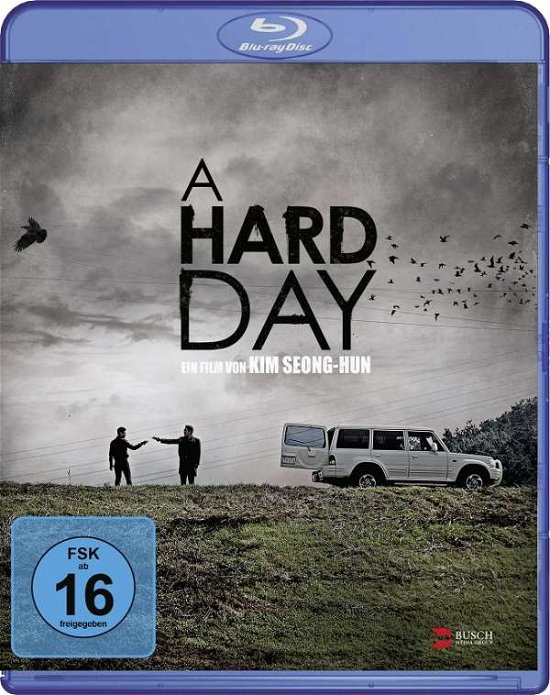 Cover for Seong-hun Kim · A Hard Day (Blu-ray) (2021)