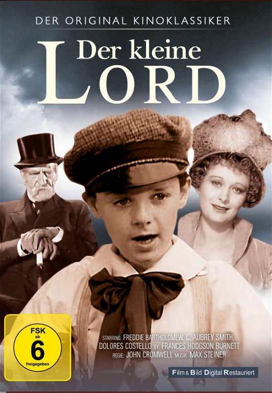 Der Kleine Lord - John Cromwell - Film - Alive Bild - 4260110584913 - 4. oktober 2019