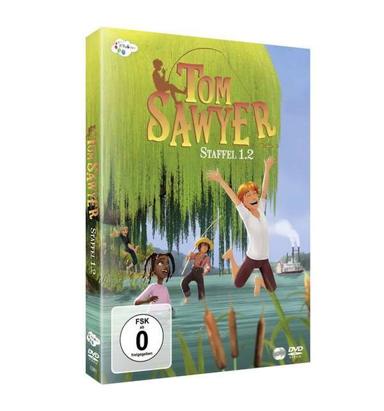 Cover for Tom Sawyer · Tom Sawyer-staffel 1.2 (DVD) (2021)