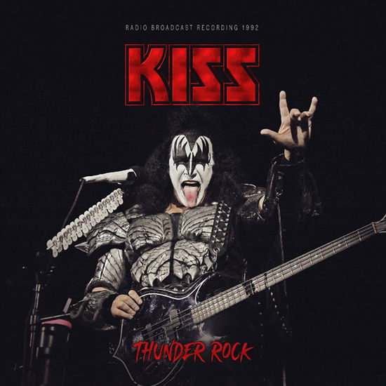 Thunder Rock (Limited Red Vinyl) - Kiss - Musiikki - LASER MEDIA - 4262428980913 - perjantai 26. tammikuuta 2024