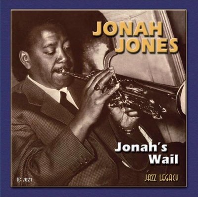 Cover for Jonah Jones · Jonah's Wail (CD) [Japan Import edition] (2013)