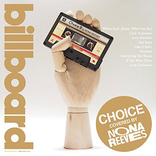 Cover for Nona Reeves · Choice 3 by Nona Reeves (CD) [Japan Import edition] (2014)