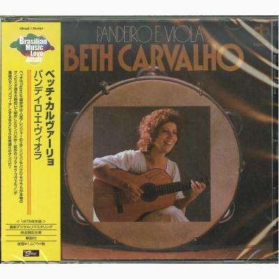 Cover for Beth Carvalho · Pandeiro E Viola (CD) [Limited edition] (2016)