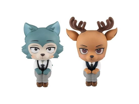 Megahouse · Beastars Look Up PVC Statue Legoshi & Louis 11 cm (Leksaker) (2024)